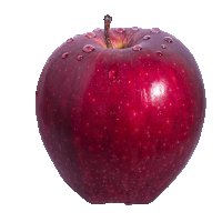 लाल सेब